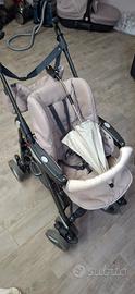 passeggino cam completo di ovetto/culla