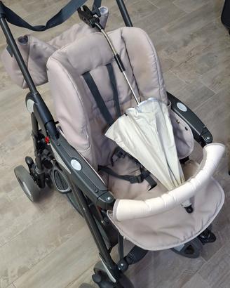 passeggino cam completo di ovetto/culla