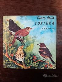 45giri Il Canto della Tortora