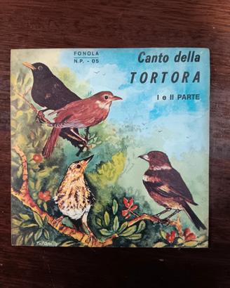 45giri Il Canto della Tortora