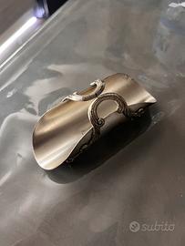 Soprammobile vintage silver plated