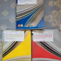 testi e storia della letteratura  Volume E, F e G