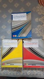 testi e storia della letteratura  Volume E, F e G