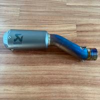 Silenziatore AKRAPOVIC DUCATI Panigale V4