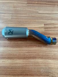 Silenziatore AKRAPOVIC DUCATI Panigale V4