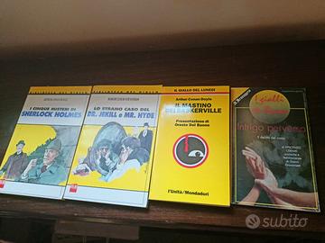 4 libri gialli  degli anni 90
