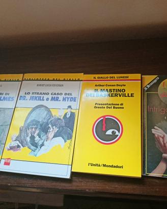 4 libri gialli  degli anni 90