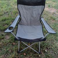 Sedia ripieghevole pesca