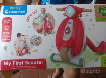 Il mio primo scooter 