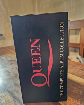 Raccolta CD Queen "the complete album collection"