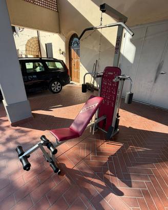 stazione fitness multifunzione Ferrox Magistras90