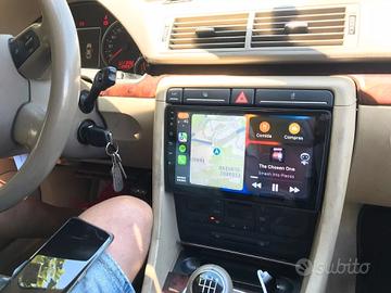 AUTORADIO 9'' ANDROID 14 8+256GB PER AUDI A4 S4