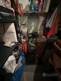 Snowboard Burton Descendant 155w