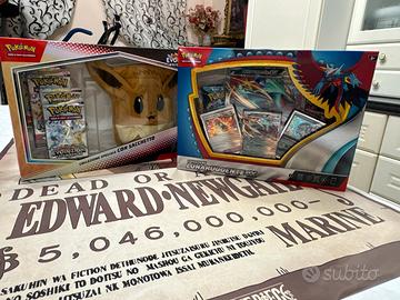 Pokémon Evoluzioni Prismatiche & Lunaruggente Ex