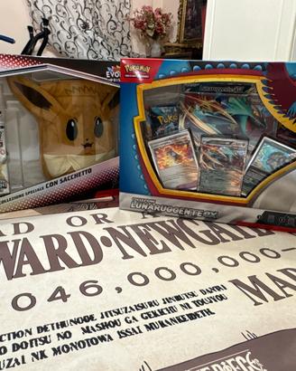 Pokémon Evoluzioni Prismatiche & Lunaruggente Ex
