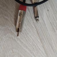 Cavo audio RCA/Jack 