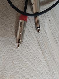 Cavo audio RCA/Jack 