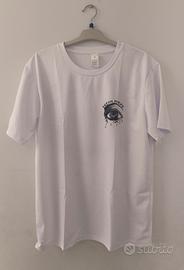 Maglietta Bianca con Stampa