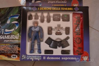 I 5 Samurai - Pugni d'acciaio - Demon