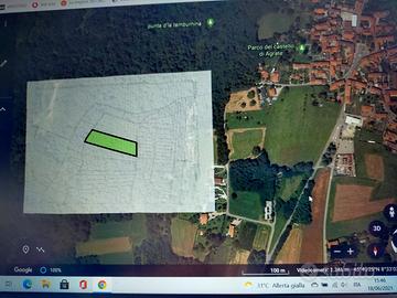 Terreno boschivo agrate conturbia (no)