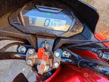 Honda Cb 125f