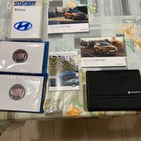 libretto manutenzion ford hyundai renault  fiat dr