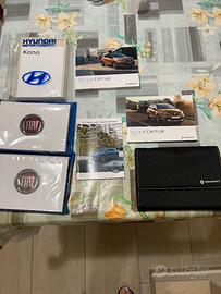 libretto manutenzion ford hyundai renault  fiat dr