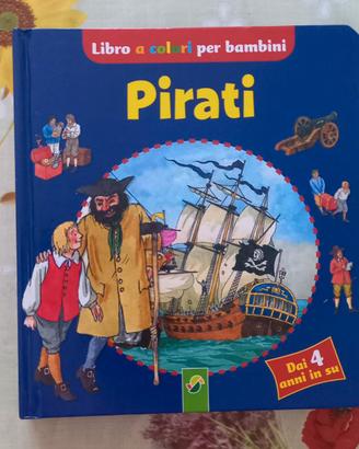 Pirati - libro a colori per bambini
