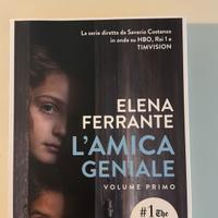 libro amica geniale come nuovo 