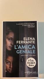 libro amica geniale come nuovo 
