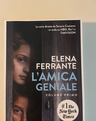 libro amica geniale come nuovo 