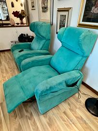 Poltrone reclinabili alzapersona elettriche