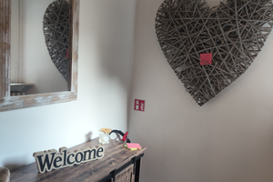 Accogliente bilocale con terrazzino