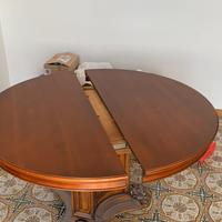 Tavolo rotondo allungabile 6/10 posti