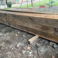 Travi in legno