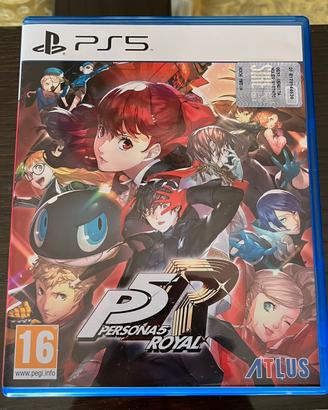 Persona 5 Royal PS5 NON SPEDISCO