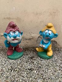 Statue da Giardino - PUFFI