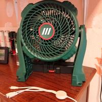 ventilatore Parkside Semi Nuovo a 3 livelli 