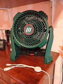 ventilatore Parkside Semi Nuovo a 3 livelli 