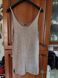 CANOTTA LAMINATO A VESTITO  TG.S  MARCA  MOTIVI