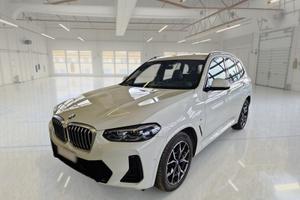 BMW X3 XDRIVE 20D MH48V MSPORT AUTO SUV