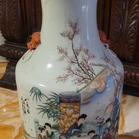 Vaso cinese in porcellana