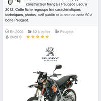 Peugeot 50cc