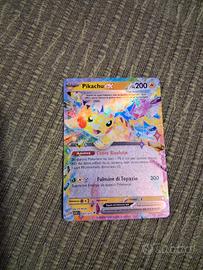 pikachu ex teracristal scintille folgoranti
