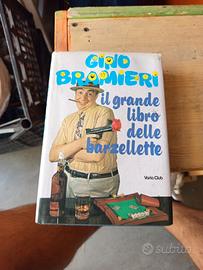 libro il grande libro delle barzellette G.Bramieri