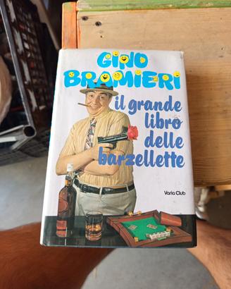 libro il grande libro delle barzellette G.Bramieri