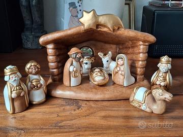 Presepe Originale THUN completo  scatole originali