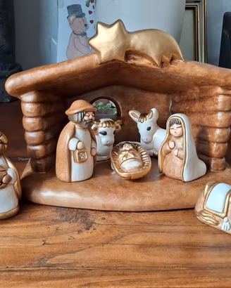Presepe Originale THUN completo  scatole originali
