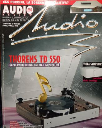 rivista AUDIO REVIEW n° 297 del 2009