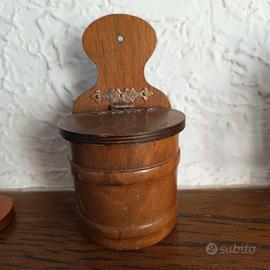 saliera in legno